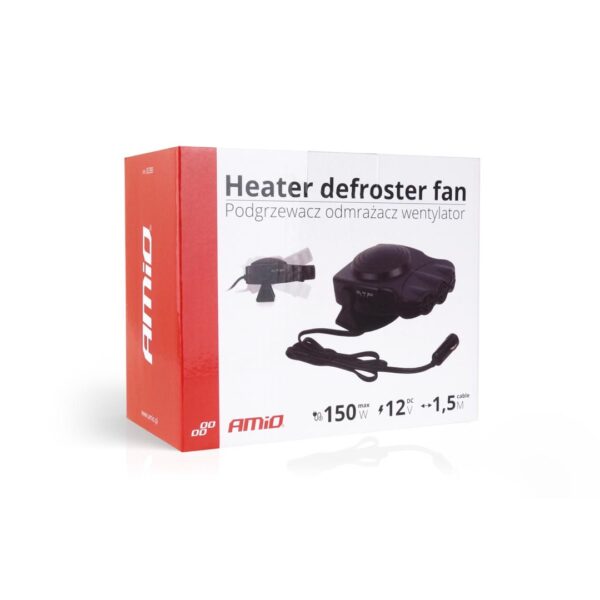 Amio ΑΕΡΟΘΕΡΜΟ ΑΝΑΠΤΗΡΑ 12V - 150W (ΚΑΛΩΔΙΟ 150 cm) AMiO - 1 ΤΕΜ. - Image 3