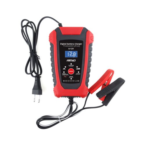 Amio ΦΟΡΤΙΣΤΗΣ ΜΠΑΤΑΡΙΑΣ ΨΗΦΙΑΚΟΣ 6/12V 2/6A  AMiO – 1 ΤΕΜ.
