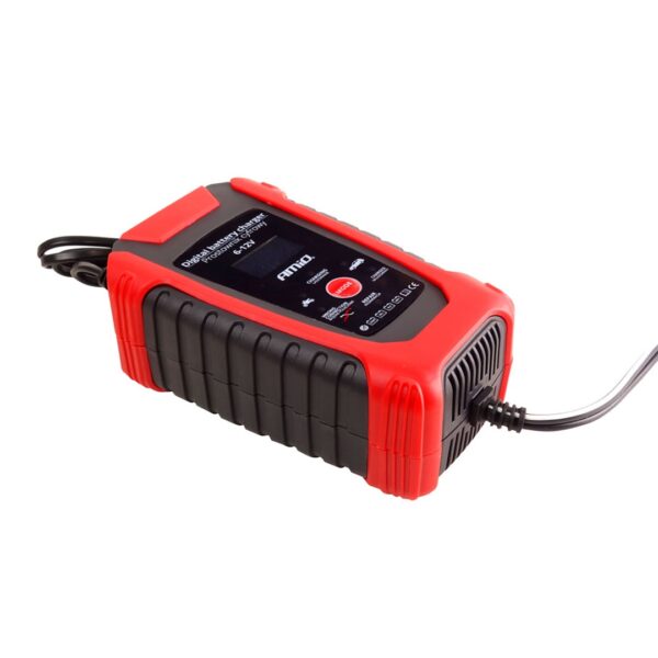 Amio ΦΟΡΤΙΣΤΗΣ ΜΠΑΤΑΡΙΑΣ ΨΗΦΙΑΚΟΣ 6/12V 2/6A  AMiO – 1 ΤΕΜ. - Image 3