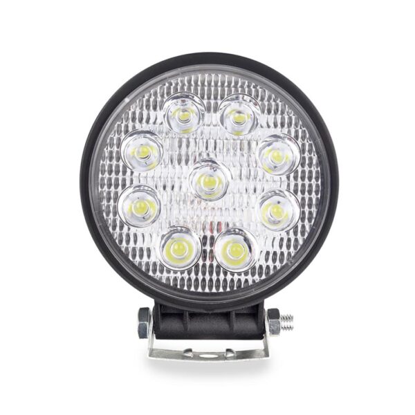Amio ΠΡΟΒΟΛΕΑΣ ΕΡΓΑΣΙΑΣ WORKING LAMP FLOOD 9LED 3030 9-36V 2160lm 6000K Φ 110mm AWL06 AMIO – 1 ΤΕΜ. - Image 2