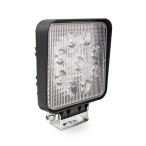 Amio ΠΡΟΒΟΛΕΑΣ ΕΡΓΑΣΙΑΣ WORKING LAMP FLOOD 9LED 3030 9-36V 2160lm 6000K 110x110mm AWL07 AMIO – 1 ΤΕΜ.