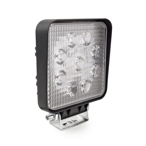 Amio ΠΡΟΒΟΛΕΑΣ ΕΡΓΑΣΙΑΣ WORKING LAMP FLOOD 9LED 3030 9-36V 2160lm 6000K 110x110mm AWL07 AMIO – 1 ΤΕΜ.