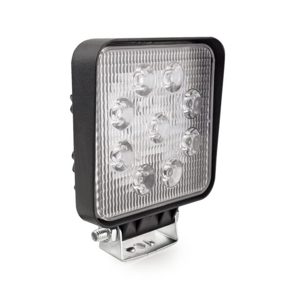 Amio ΠΡΟΒΟΛΕΑΣ ΕΡΓΑΣΙΑΣ WORKING LAMP FLOOD 9LED 3030 9-36V 2160lm 6000K 110x110mm AWL07 AMIO – 1 ΤΕΜ.