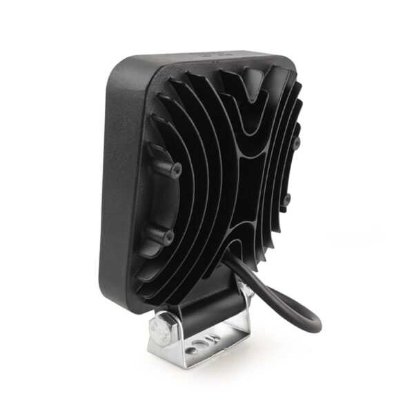 Amio ΠΡΟΒΟΛΕΑΣ ΕΡΓΑΣΙΑΣ WORKING LAMP FLOOD 9LED 3030 9-36V 2160lm 6000K 110x110mm AWL07 AMIO – 1 ΤΕΜ. - Image 2