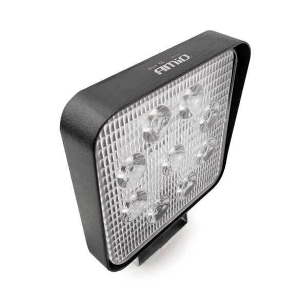 Amio ΠΡΟΒΟΛΕΑΣ ΕΡΓΑΣΙΑΣ WORKING LAMP FLOOD 9LED 3030 9-36V 2160lm 6000K 110x110mm AWL07 AMIO – 1 ΤΕΜ. - Image 4