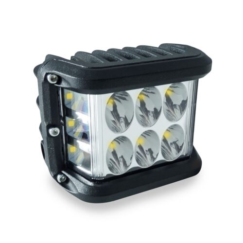 Amio ΠΡΟΒΟΛΕΑΣ ΕΡΓΑΣΙΑΣ WORKING LAMP 12LED 3030 9-36V 2880lm 6000K 110x75mm AWL08 AMIO – 1 ΤΕΜ.