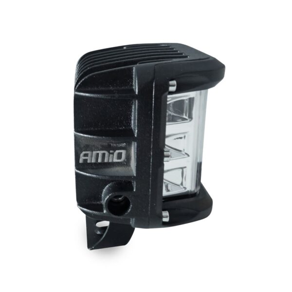 Amio ΠΡΟΒΟΛΕΑΣ ΕΡΓΑΣΙΑΣ WORKING LAMP 12LED 3030 9-36V 2880lm 6000K 110x75mm AWL08 AMIO – 1 ΤΕΜ. - Image 2