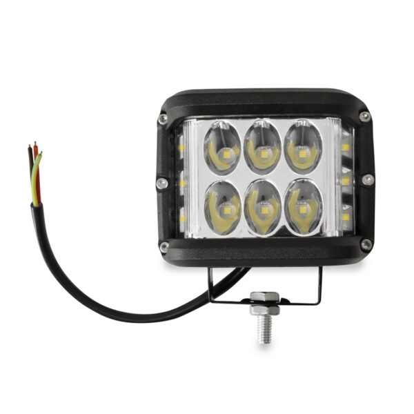 Amio ΠΡΟΒΟΛΕΑΣ ΕΡΓΑΣΙΑΣ WORKING LAMP 12LED 3030 9-36V 2880lm 6000K 110x75mm AWL08 AMIO – 1 ΤΕΜ. - Image 4