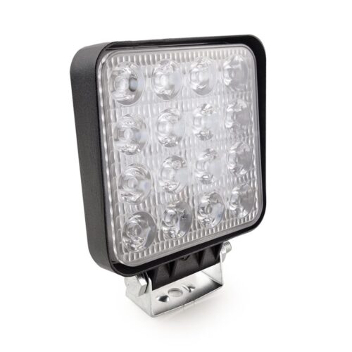 Amio ΠΡΟΒΟΛΕΑΣ ΕΡΓΑΣΙΑΣ WORKING LAMP FLOOD 16LED 3030 9-36V 3840lm 6000K 110x110mm AWL10 AMIO – 1 ΤΕΜ.