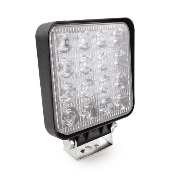 Amio ΠΡΟΒΟΛΕΑΣ ΕΡΓΑΣΙΑΣ WORKING LAMP FLOOD 16LED 3030 9-36V 3840lm 6000K 110x110mm AWL10 AMIO – 1 ΤΕΜ.