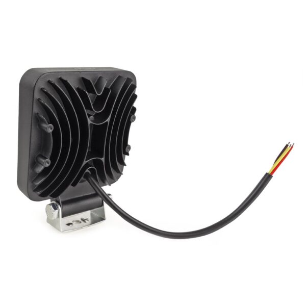 Amio ΠΡΟΒΟΛΕΑΣ ΕΡΓΑΣΙΑΣ WORKING LAMP 42LED 3030 9-36V 3360lm 6000K 110x110mm AWL12 AMIO – 1 ΤΕΜ. - Image 2