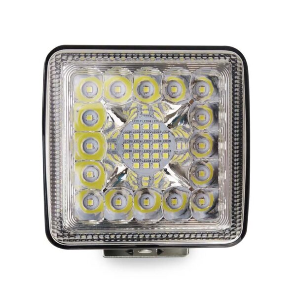 Amio ΠΡΟΒΟΛΕΑΣ ΕΡΓΑΣΙΑΣ WORKING LAMP FLOOD 77LED 3030 9-36V 3840lm 6000K 110x110mm AWL13 AMIO – 1 ΤΕΜ. - Image 4