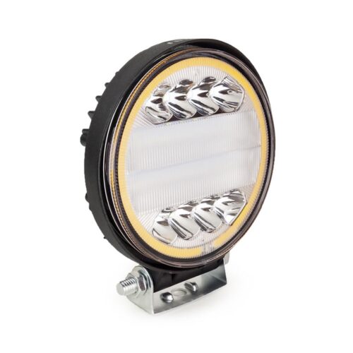Amio ΠΡΟΒΟΛΕΑΣ ΕΡΓΑΣΙΑΣ WORKING LAMP 42LED 3030 9-36V 3360lm 6000K Φ 110mm AWL14 AMIO – 1 τεμ.