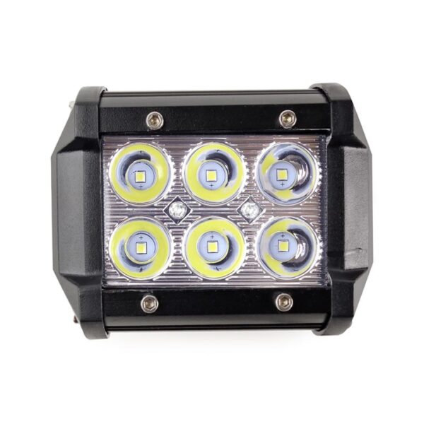 Amio ΠΡΟΒΟΛΕΑΣ ΕΡΓΑΣΙΑΣ WORKING LAMP FLOOD 6LED 3030 9-36V 1440lm 6000K 95x77mm AWL17 AMIO – 1 ΤΕΜ. - Image 4