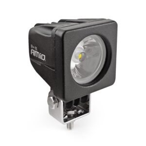 Amio ΠΡΟΒΟΛΕΑΣ ΕΡΓΑΣΙΑΣ WORKING LAMP SPOT 1LED CREE 9-36V 1000lm 6000K 50x50mm AWL18 AMIO – 1 ΤΕΜ.