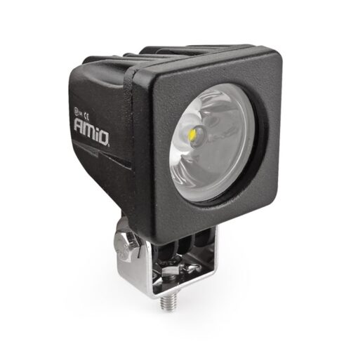 Amio ΠΡΟΒΟΛΕΑΣ ΕΡΓΑΣΙΑΣ WORKING LAMP SPOT 1LED CREE 9-36V 1000lm 6000K 50x50mm AWL18 AMIO – 1 ΤΕΜ.