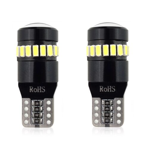 Amio T10 W5W 12/24V CAN-BUS LED 18xSMD3014 +1xSMD ΛΕΥΚΟ 2ΤΕΜ. AMIO