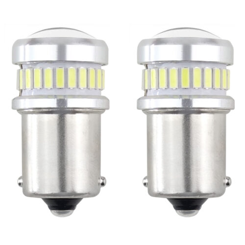Amio R5W/R10W 12/24V BA15s 24+6xSMD3030 CAN-BUS ΔΙΑΘΛΑΣΗΣ (ΜΟΝΟΠΟΛΙΚΟ/ΦΟΥΝΤΟΥΚΙ) LED  ΑΜΙΟ – 2ΤΕΜ.