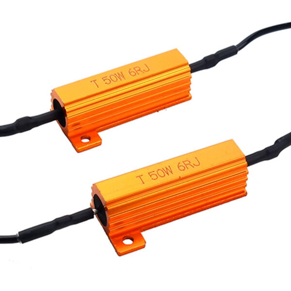 Amio ΑΝΤΙΣΤΑΣΗ /CANCELLER/CAN-BUS 50W/6ohm 12V ΑΜΙΟ - 2 ΤΕΜ. - Image 2