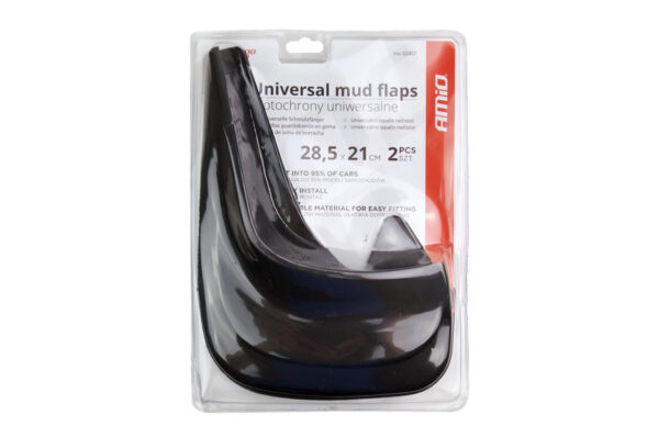 Amio ΛΑΣΠΩΤΗΡΕΣ UNIVERSAL ΜΑΥΡΟΙ 28,5x21cm - 2 ΤΕΜ. - Image 2