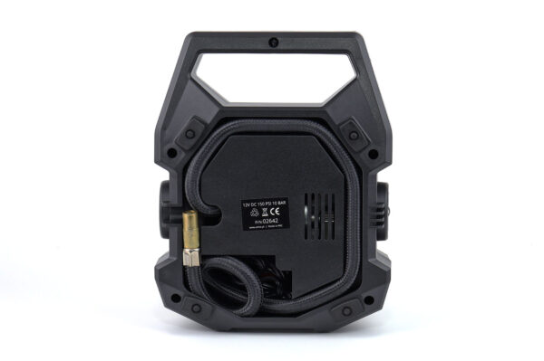 Amio ΚΟΜΠΡΕΣΕΡ ΑΕΡΑ 12V 10bar/150psi ΜΕ 3 ΑΝΤΑΠΤΟΡΕΣ ΚΑΙ ΨΗΦΙΑΚΗ ΕΝΔΕΙΞΗ ACOMP-17 AMIO - Image 3
