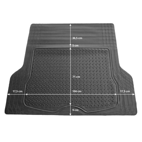 Amio ΠΑΤΑΚΙ ΠΟΡΤ ΜΠΑΓΚΑΖ ΛΑΣΤΙΧΟ ΔΙΕΘΝΕΣ 139X112 ΤΜ02 AMiO - 1 ΤΕΜ. - Image 4