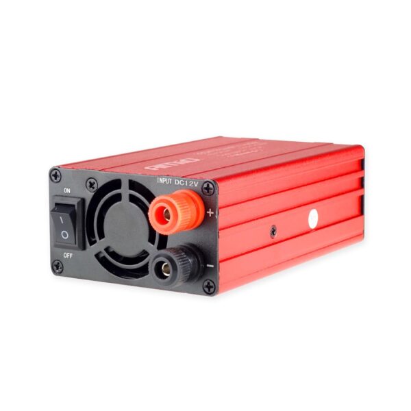Amio INVERTER 12-230V max300W-peak600W +2USB PI03 AMiO – 1 ΤΕΜ. - Image 3