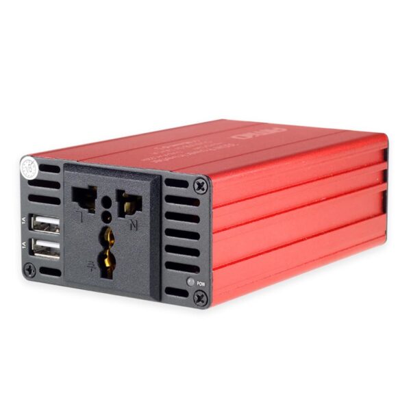 Amio INVERTER 24-230V max300W-peak600W ME 2 USB AMiO – 1 ΤΕΜ. - Image 2