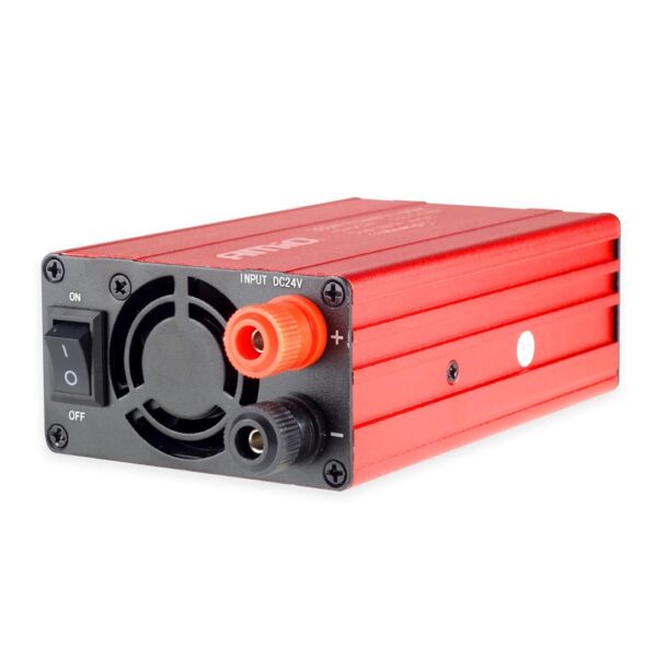 Amio INVERTER 24-230V max300W-peak600W ME 2 USB AMiO – 1 ΤΕΜ. - Image 3
