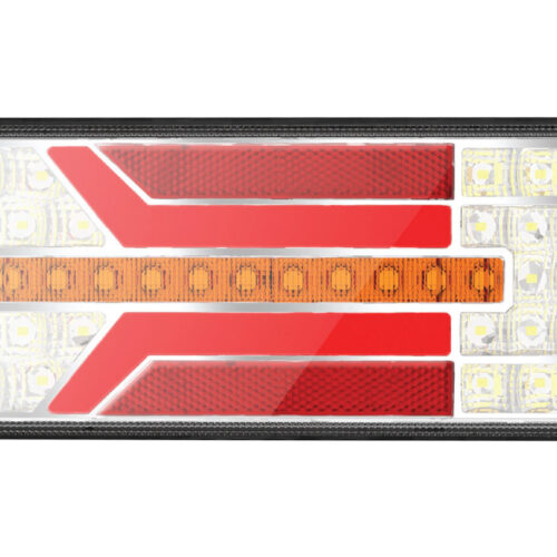 Amio ΦΑΝΑΡΙ ΑΡΙΣΤΕΡΟ RCL-01-L 10-30V LED 236x104x40mm ΜΕ ΚΑΛΩΔΙΟ 1ΤΕΜ