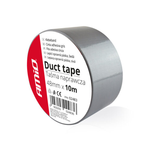 Amio ΜΟΝΩΤΙΚΗ ΤΑΙΝΙΑ ΑΣΗΜΙ 48mm 10 ΜΕΤΡΩΝ