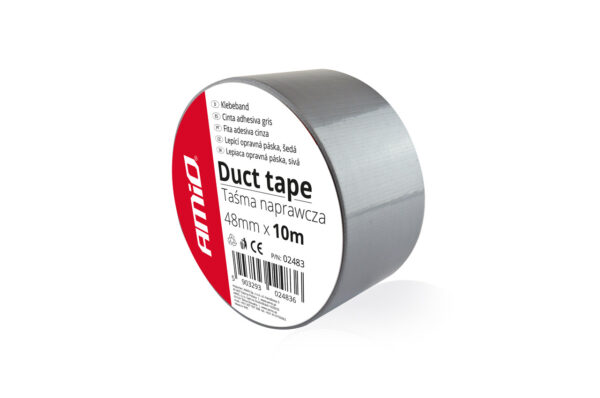 Amio ΜΟΝΩΤΙΚΗ ΤΑΙΝΙΑ ΑΣΗΜΙ 48mm 10 ΜΕΤΡΩΝ