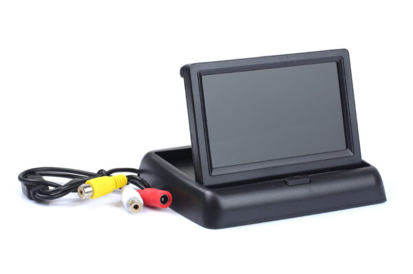 Amio ΟΘΟΝΗ TFT LCD ΑΝΑΔΙΠΛΟΥΜΕΝΗ ΑΥΤΟΚΙΝΗΤΟΥ 4,3" - 12V - Image 2