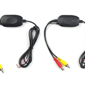 Amio ΚΑΛΩΔΙΟ ΣΥΝΔΕΣΗΣ RCA ΜΕ ΠΟΜΠΟ & ΔΕΚΤΗ 12V 2.4Ghz (ΓΙΑ ΑΣΥΡΜΑΤΗ ΣΥΝΔΕΣΗ ΚΑΜΕΡΑΣ & ΟΘΟΝΗΣ)