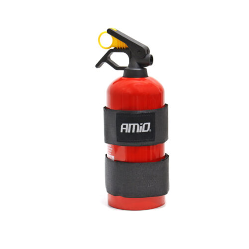 Amio ΙΜΑΝΤΕΣ VELCRO 59x5cm ΜΕ ΑΥΤΟΚΟΛΛΗΤΑ 10x5cm ΜΑΥΡΟ ΓΙΑ ΣΤΗΡΙΞΗ ΠΥΡΟΣΒΕΣΤΗΡΑ AMiO – 2 ΤΕΜ.