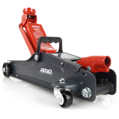 Amio ΓΡΥΛΟΣ ΥΔΡΑΥΛΙΚΟΣ ΜΕ ΡΟΔΕΣ 2.000KG (ΥΨΟΣ 90-340mm) AMIO -1 ΤΕΜ.