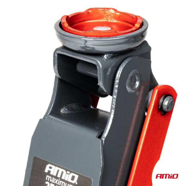 Amio ΓΡΥΛΟΣ ΥΔΡΑΥΛΙΚΟΣ ΜΕ ΡΟΔΕΣ 2.000KG (ΥΨΟΣ 85-375mm) AMIO - 1 Τεμ. - Image 2