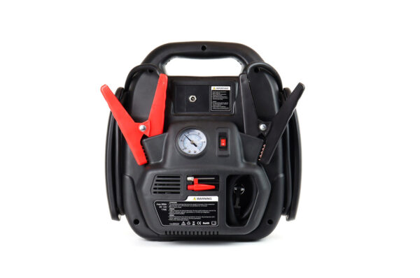 Amio ΕΚΚΙΝΗΤΗΣ ΜΠΑΤΑΡΙΑΣ STARTER 4 ΣΕ 1 17Ah 12V DC 300A (700A max) 250PSI ΜΕ ΚΟΜΠΡΕΣΕΡ ΑΕΡΑ / ΜΑΝΟΜΕΤΡΟ / 3 LED / 2 ΠΡΙΖΕΣ 12V / 1 ΘΥΡΑ USB 5V 2,1A SENA ΓΙΑ ΒΕΝΖΙΝΗ ΚΑΙ DIESEL AMiO - 1 ΤΕΜ. - Image 2