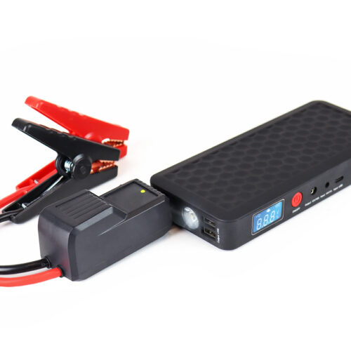 Amio ΕΚΚΙΝΗΤΗΣ ΜΠΑΤΑΡΙΑΣ – STARTER POWERBANK / BOOSTER / STARTER SJ-02 12V  800A ΜΕ ΟΘΟΝΗ LCD ΑΜΙΟ – 1 ΤΕΜ.