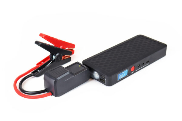 Amio ΕΚΚΙΝΗΤΗΣ ΜΠΑΤΑΡΙΑΣ - STARTER POWERBANK / BOOSTER / STARTER SJ-02 12V  800A ΜΕ ΟΘΟΝΗ LCD ΑΜΙΟ - 1 ΤΕΜ.