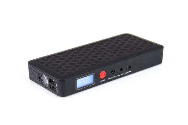 Amio ΕΚΚΙΝΗΤΗΣ ΜΠΑΤΑΡΙΑΣ - STARTER POWERBANK / BOOSTER / STARTER SJ-02 12V  800A ΜΕ ΟΘΟΝΗ LCD ΑΜΙΟ - 1 ΤΕΜ. - Image 2