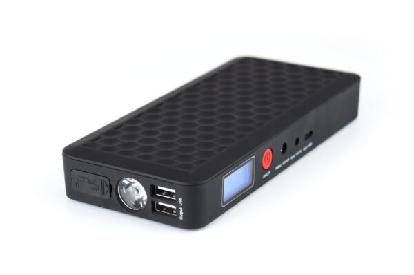 Amio ΕΚΚΙΝΗΤΗΣ ΜΠΑΤΑΡΙΑΣ - STARTER POWERBANK / BOOSTER / STARTER SJ-02 12V  800A ΜΕ ΟΘΟΝΗ LCD ΑΜΙΟ - 1 ΤΕΜ. - Image 3