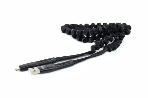 Amio ΚΑΛΩΔΙΟ ΦΟΡΤΙΣΗΣ ΚΑΙ ΣΥΓΧΡΟΝΙΣΜΟΥ ΣΠΙΡΑΛ USB ΓΙΑ MICRO USB 120cm FullLINK UC-12 AMIO - Image 4