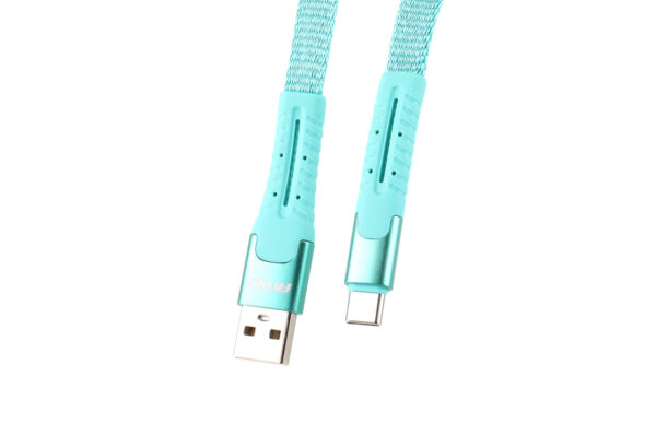 Amio ΚΑΛΩΔΙΟ ΦΟΡΤΙΣΗΣ ΚΑΙ ΣΥΓΧΡΟΝΙΣΜΟΥ ΣΠΙΡΑΛ USB ΓΙΑ USB TYPE C 120cm FullLINK UC-14 AMIO - Image 3