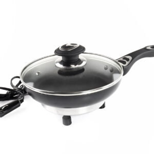 Amio ΤΗΓΑΝΙ ΗΛΕΚΤΡΙΚΟ 12V 150W 350ml ΜΕ ΦΙΣ ΑΝΑΠΤΗΡΑ