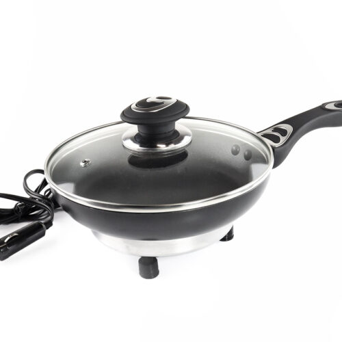 Amio ΤΗΓΑΝΙ ΗΛΕΚΤΡΙΚΟ 12V 150W 350ml ΜΕ ΦΙΣ ΑΝΑΠΤΗΡΑ