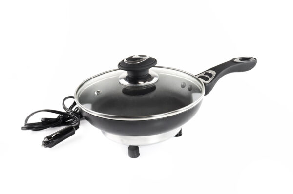 Amio ΤΗΓΑΝΙ ΗΛΕΚΤΡΙΚΟ 12V 150W 350ml ΜΕ ΦΙΣ ΑΝΑΠΤΗΡΑ