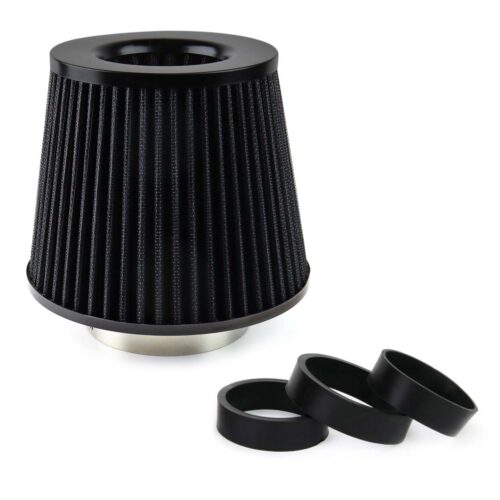 Amio ΦΙΛΤΡΟΧΟΑΝΗ ΕΛΕΥΘΕΡΑΣ Φ 55-76mm AF-BLACK 160 Χ 155 Χ 118 (ΜΑΥΡΟ/3 ΑΝΤΑΠΤΟΡΕΣ)