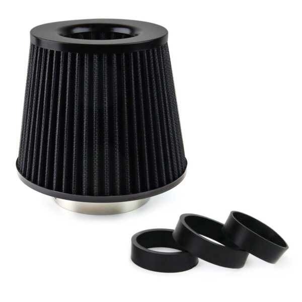 Amio ΦΙΛΤΡΟΧΟΑΝΗ ΕΛΕΥΘΕΡΑΣ Φ 55-76mm AF-BLACK 160 Χ 155 Χ 118 (ΜΑΥΡΟ/3 ΑΝΤΑΠΤΟΡΕΣ)