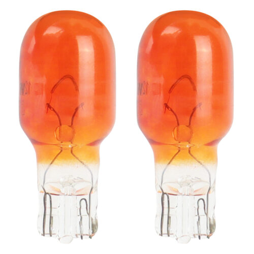 Amio WY16W 12V W2.1×9.5d 16W ΠΟΡΤΟΚΑΛΙ (ΚΑΡΦΩΤΟ ΑΚΑΛΥΚΟ)  ΑΜΙΟ – 2ΤΕΜ.